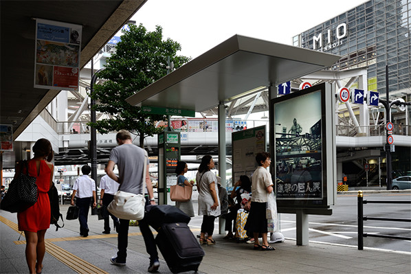 進撃の巨人展 WALL OSAKA