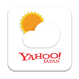 「Yahoo!天気」アプリ